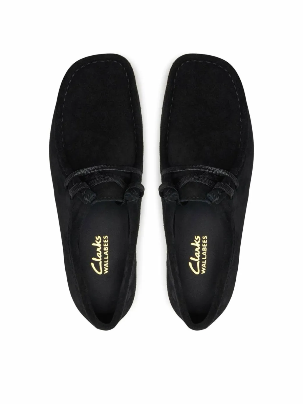 Scarpe basse Wallabee Evo Sh 26174746 Nero