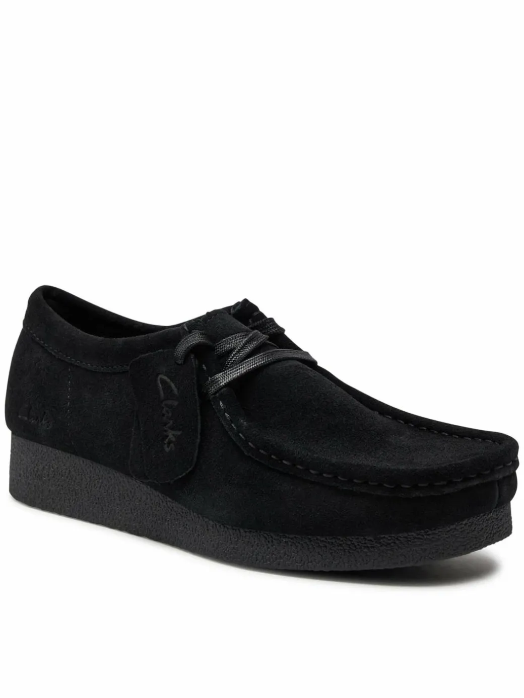 Scarpe basse Wallabee Evo Sh 26174746 Nero