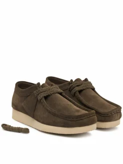 Scarpe basse Wallabee Lite. 26329403 Verde