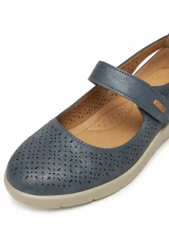 Scarpe basse WFA3588-1 Blu scuro