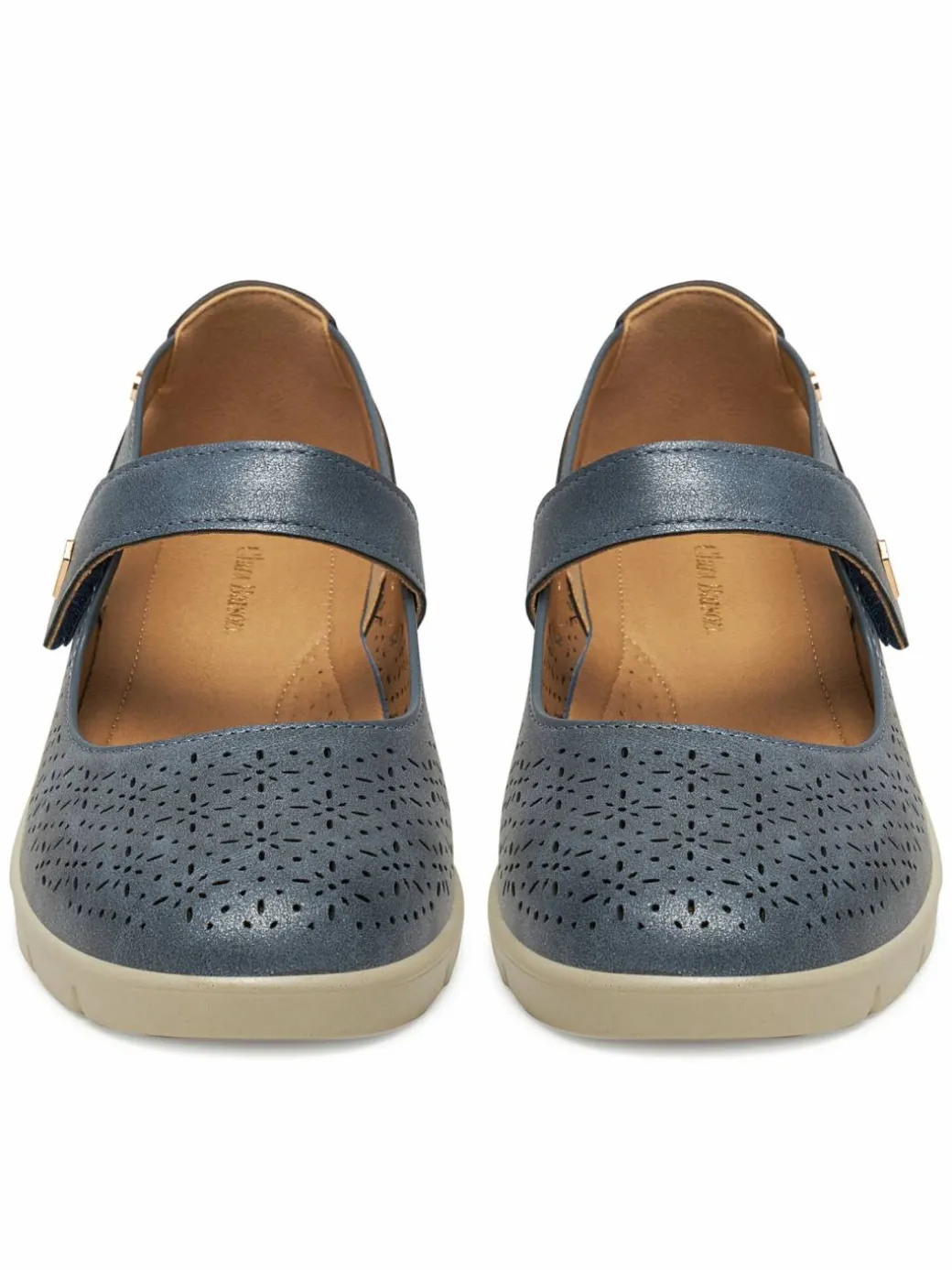 Scarpe basse WFA3588-1 Blu scuro