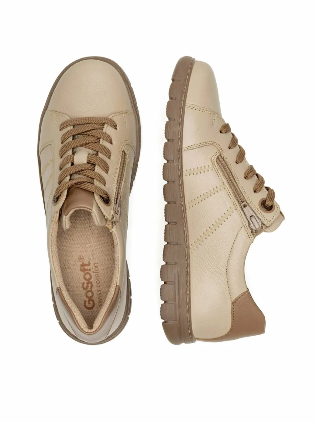 Scarpe basse WI23-GHANA-12 Beige