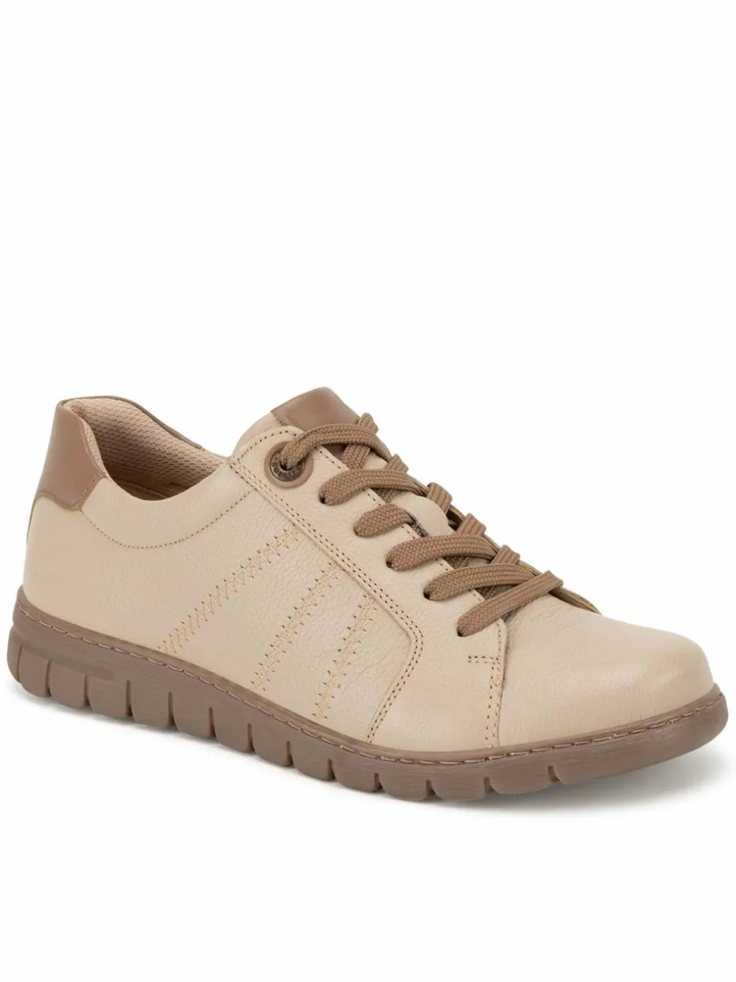 Scarpe basse WI23-GHANA-12 Beige
