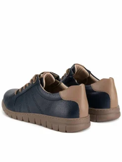 Scarpe basse WI23-GHANA-12 Blu scuro