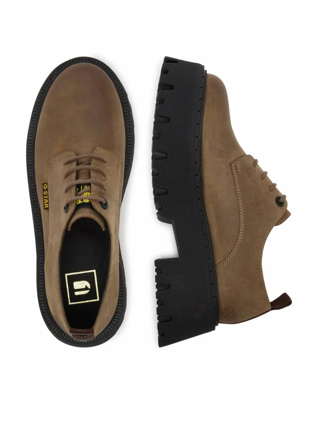 Scarpe basse WI34-MANYA-02 Marrone