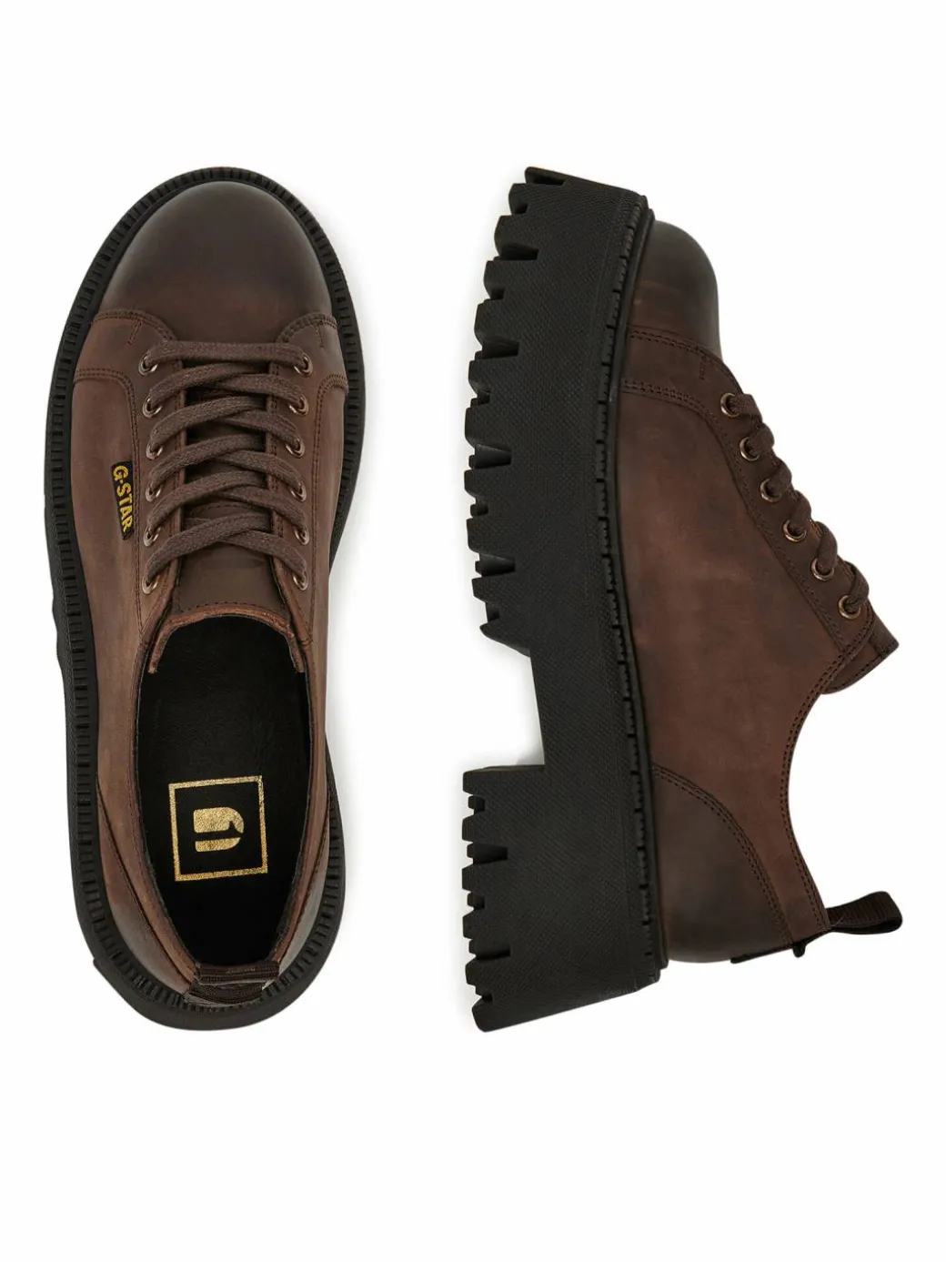 Scarpe basse WI34-MANYA-01 Marrone