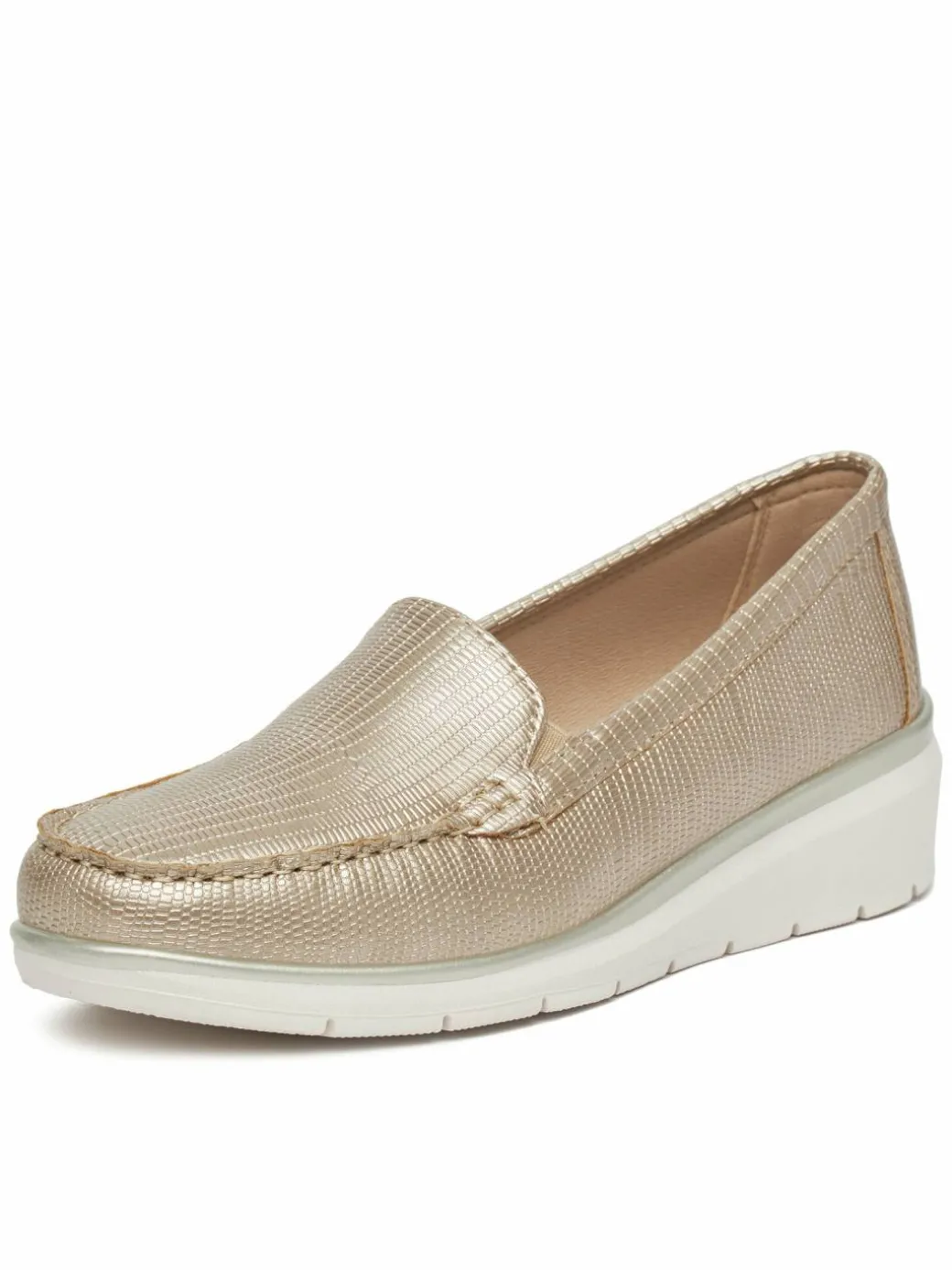 Scarpe basse WS6529-01 Argento