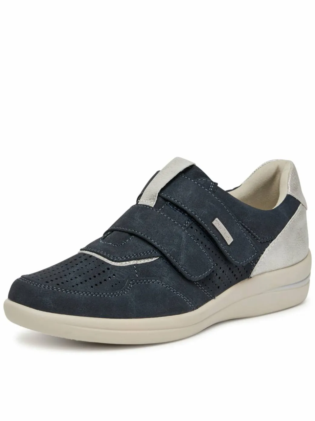 Scarpe basse WS2561-02 Blu scuro