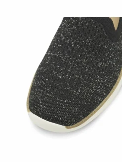 Scarpe basse WS6281-01 Nero