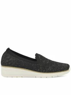 Scarpe basse WS6281-01 Nero