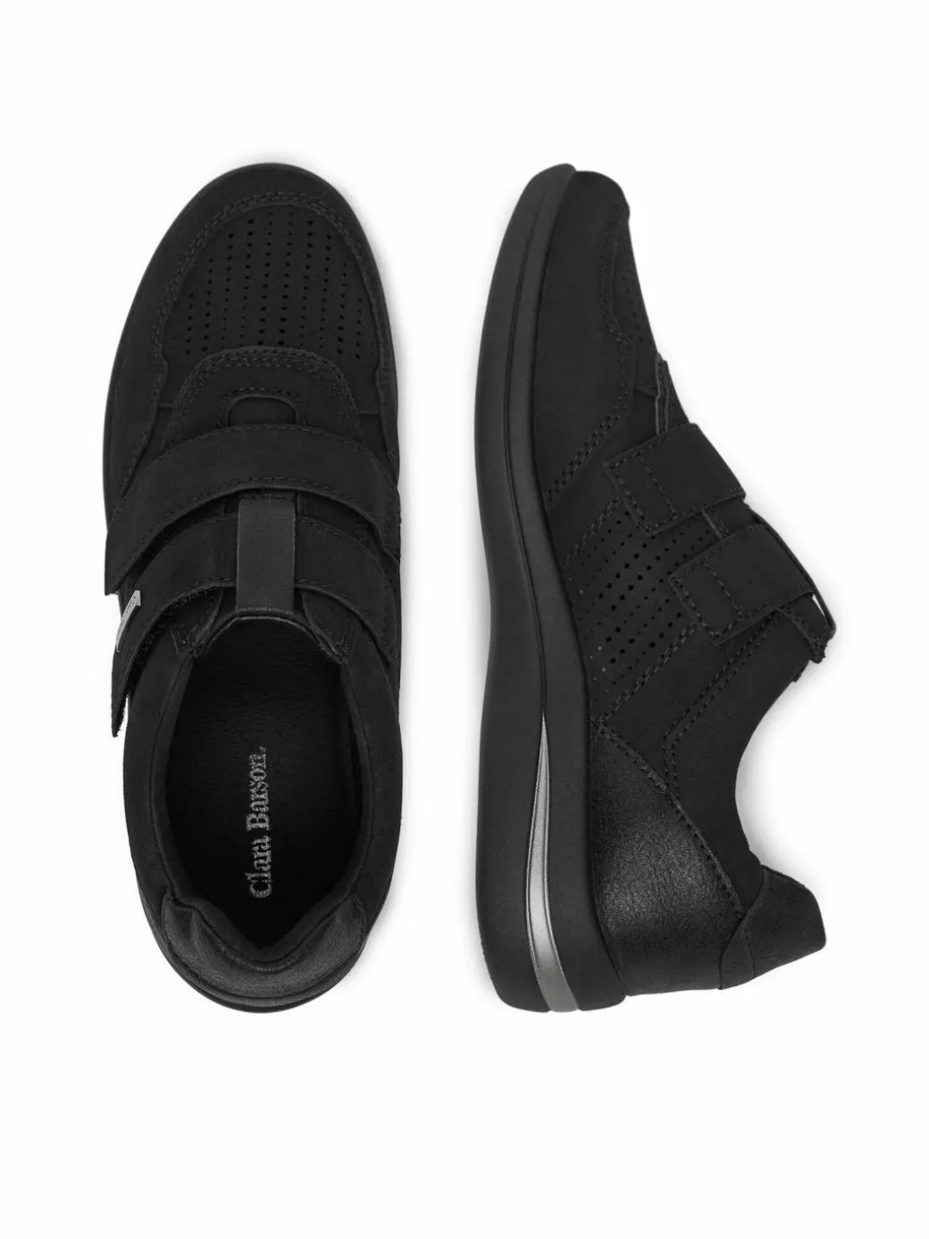 Scarpe basse WS2561-02 Nero