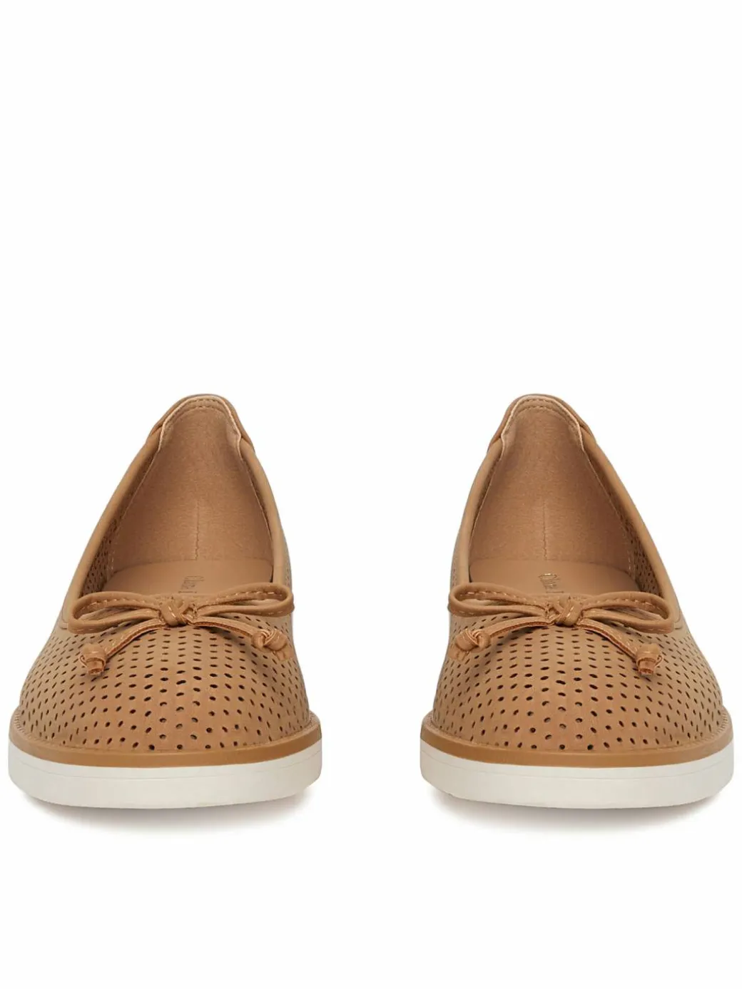 Scarpe basse WYL3327-5 Beige