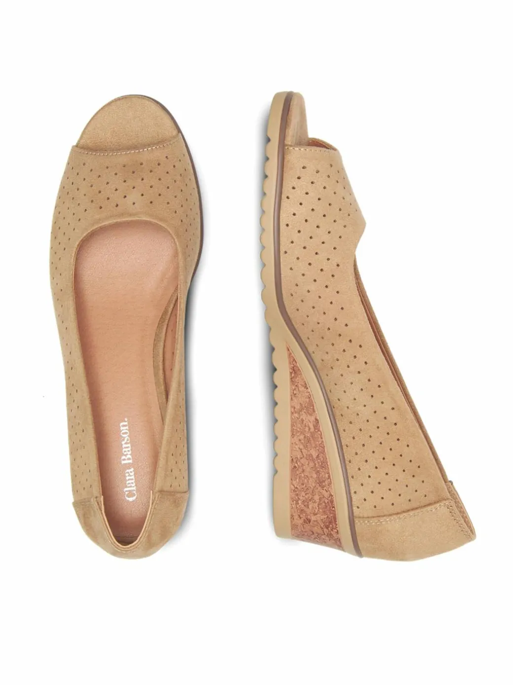 Scarpe basse WYL3397-4 Beige