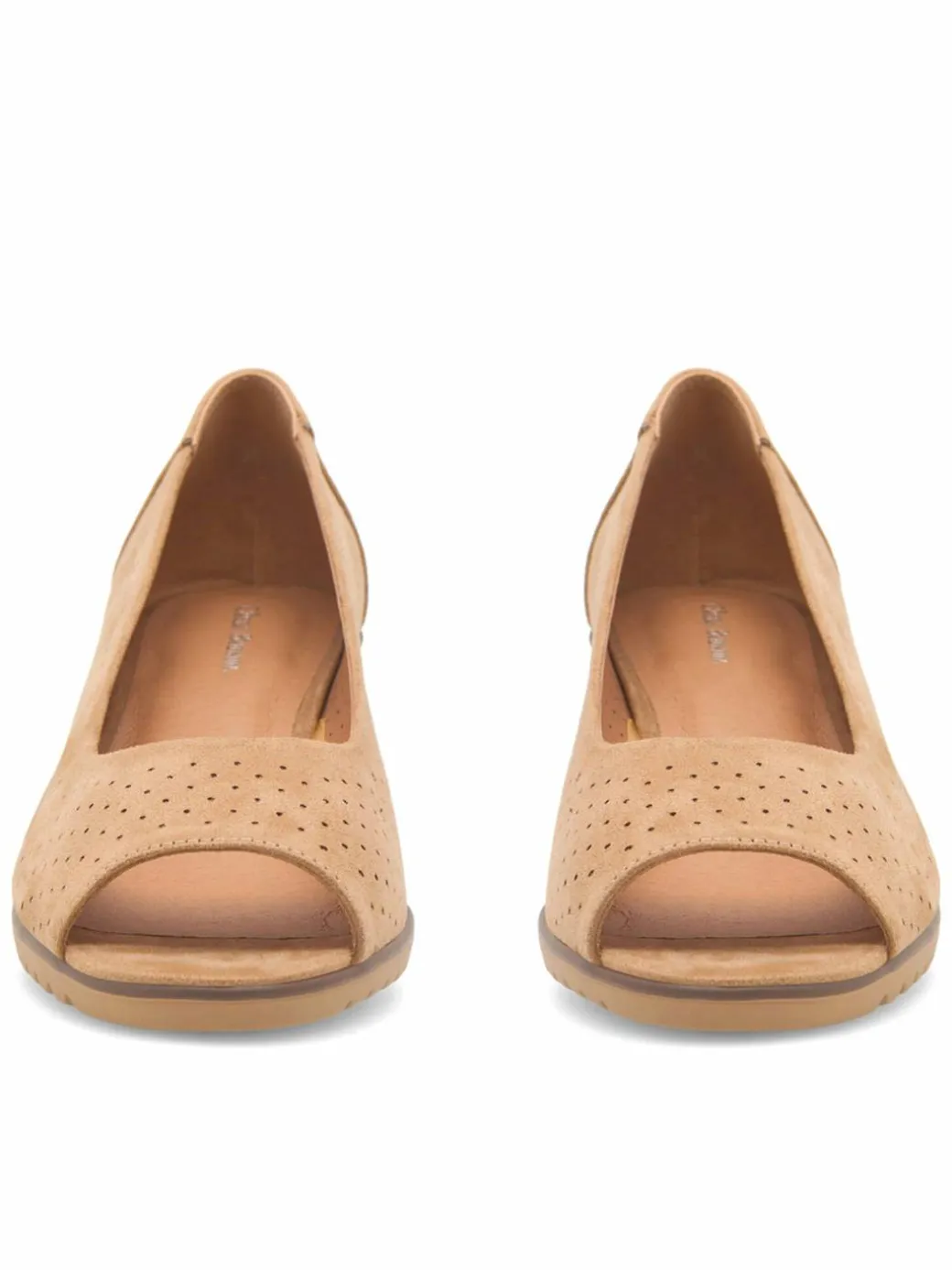 Scarpe basse WYL3397-4 Beige