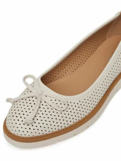 Scarpe basse WYL3327-5 Bianco