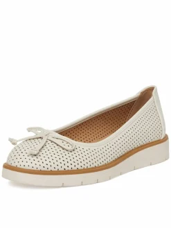 Scarpe basse WYL3327-5 Bianco