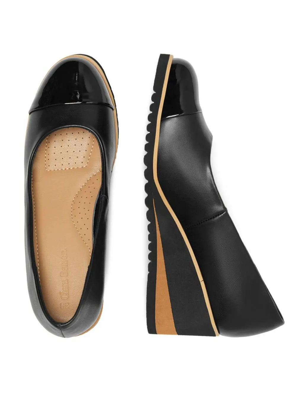 Scarpe basse WYL3396-2 Nero
