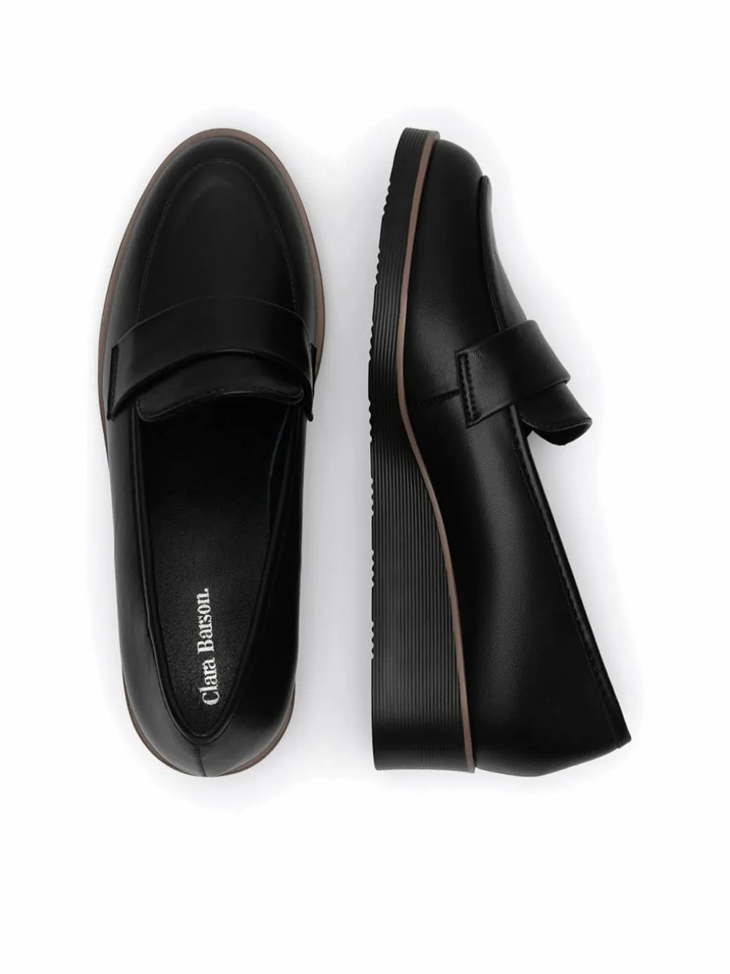 Scarpe basse WYL3395-4 Nero