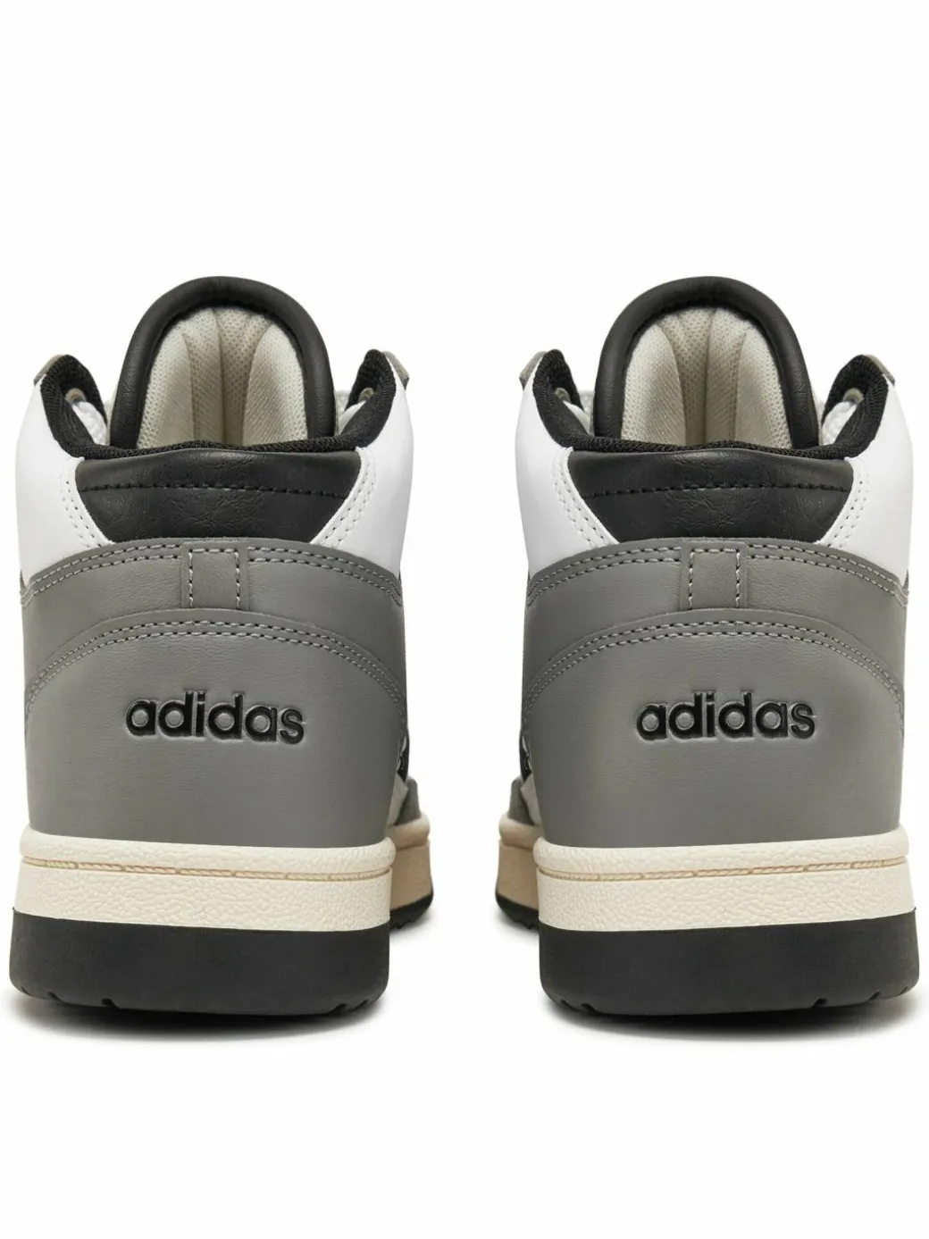 Scarpe da basket Rapid Court Mid JR0191 Grigio