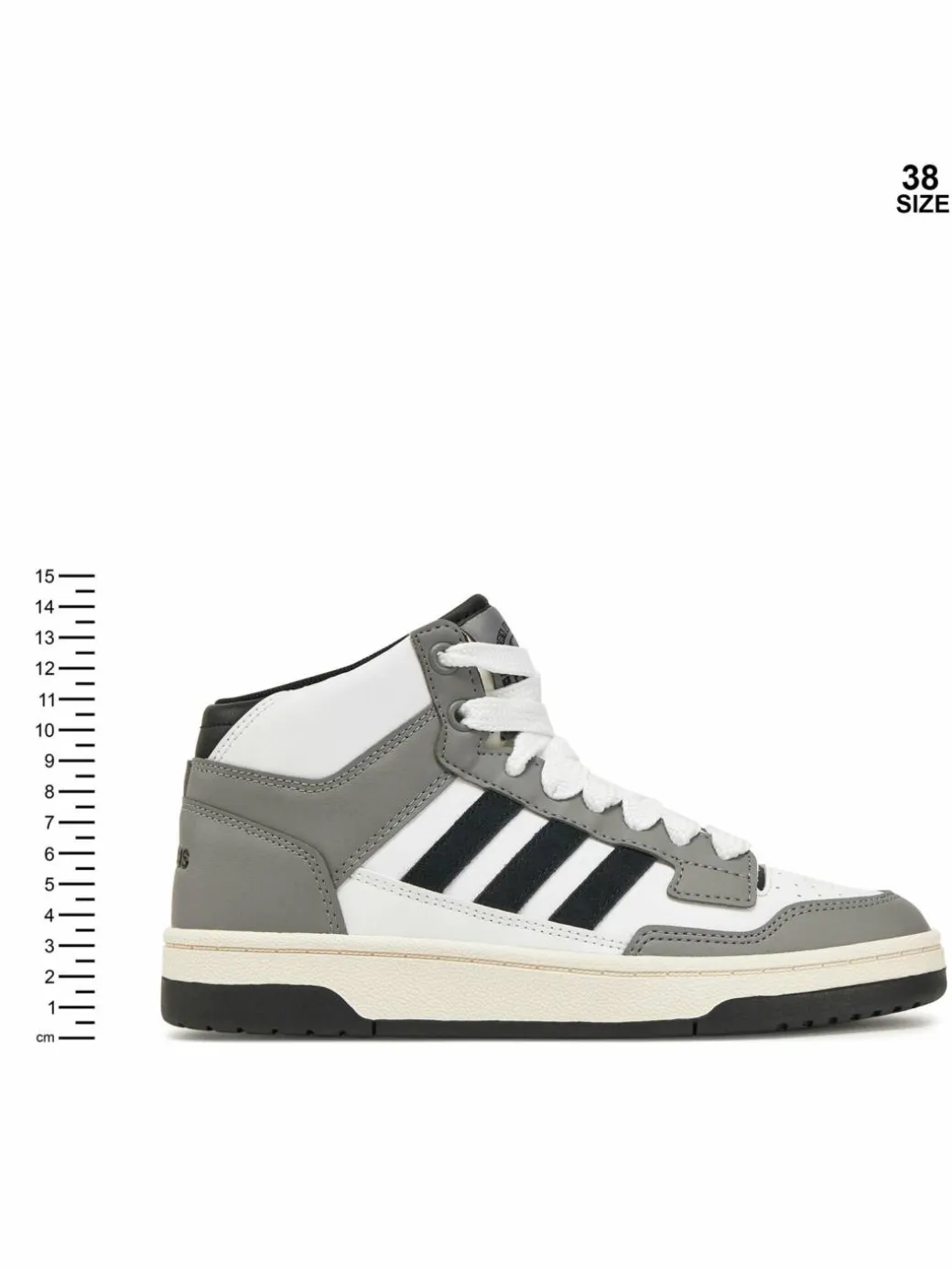 Scarpe da basket Rapid Court Mid JR0191 Grigio