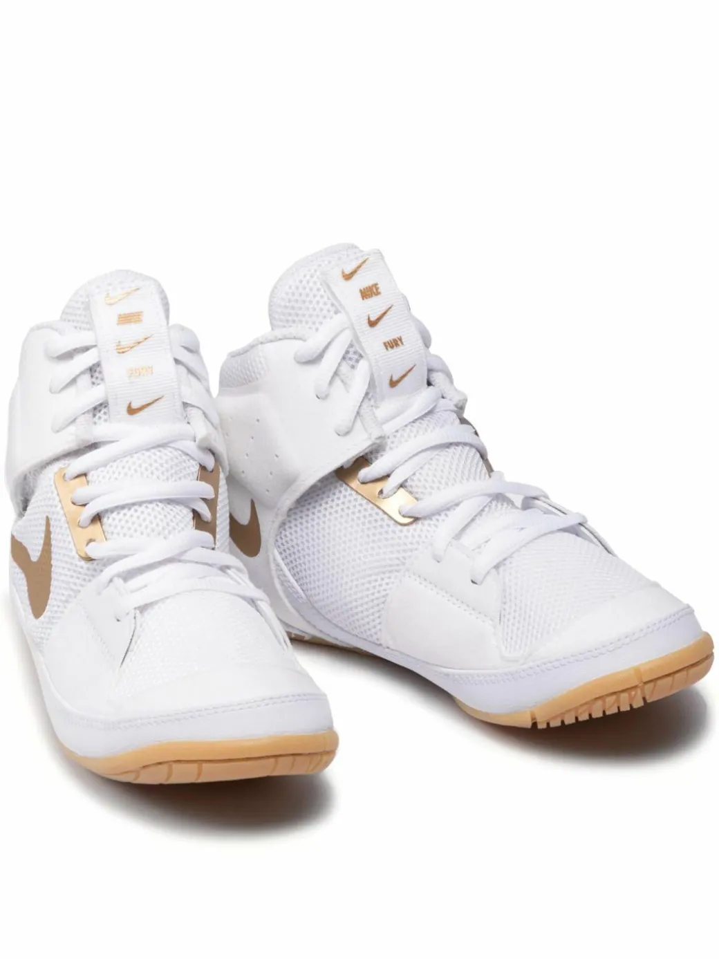 Scarpe da boxe Fury AO2416 170 Bianco