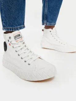 Scarpe da ginnastica Ace Cvs Mid U 77015-116-M Bianco