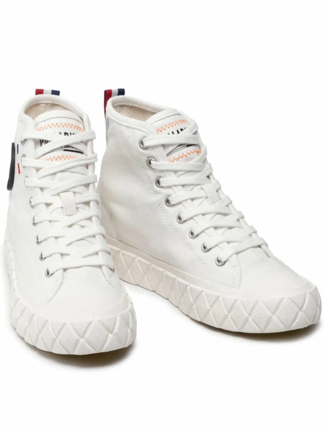 Scarpe da ginnastica Ace Cvs Mid U 77015-116-M Bianco