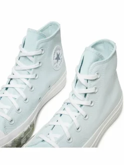 Scarpe da ginnastica Chuck 70 Marbled Hi A03527C Blu