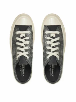 Scarpe da ginnastica Chuck 70 Suede Shimmer Ox A10379C Grigio