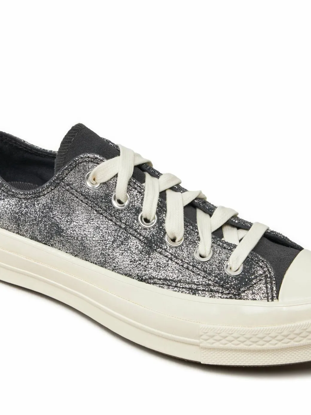 Scarpe da ginnastica Chuck 70 Suede Shimmer Ox A10379C Grigio