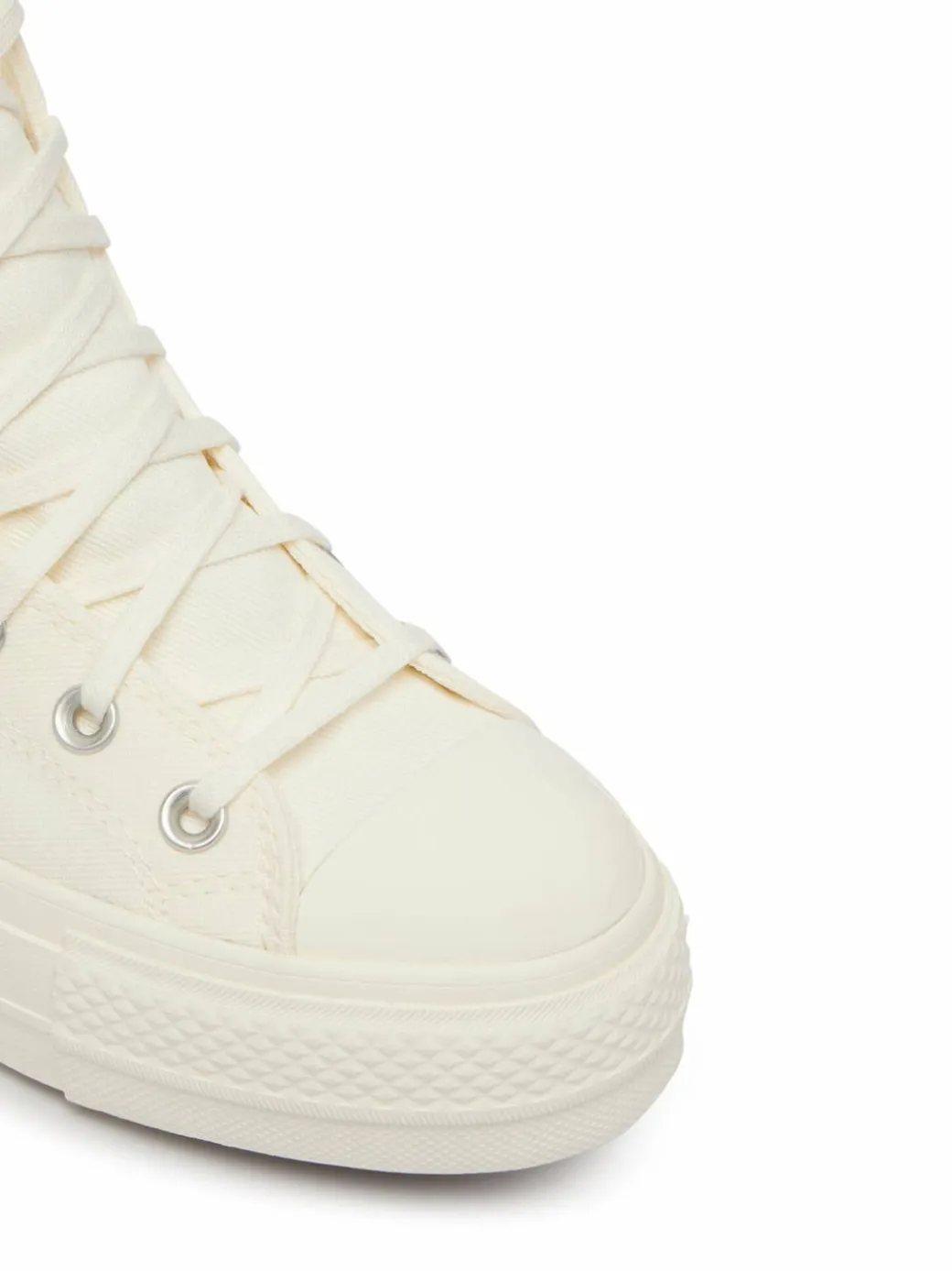 Scarpe da ginnastica Chuck Taylor All Star Lift Platform Beads A16107C Écru