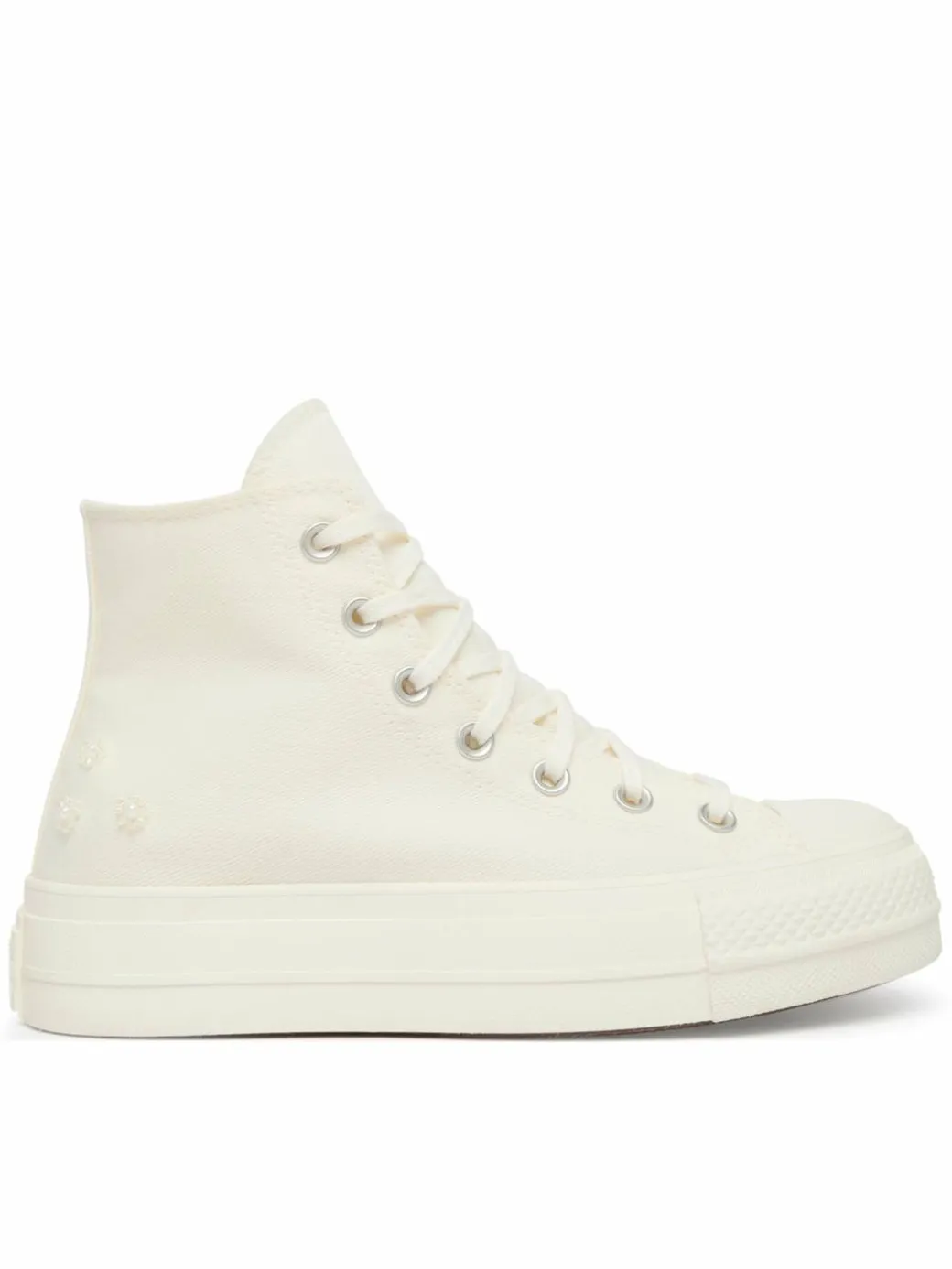 Scarpe da ginnastica Chuck Taylor All Star Lift Platform Beads A16107C Écru