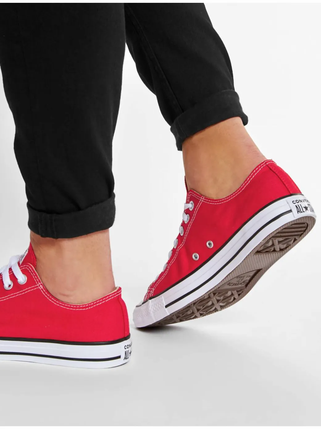 Scarpe da ginnastica Chuck Taylor All Star Ox M9696C Rosso