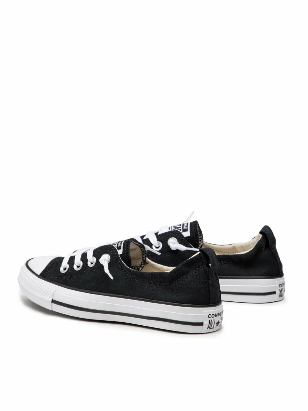 Scarpe da ginnastica Chuck Taylor All Star Shoreline Slip 537081C Nero