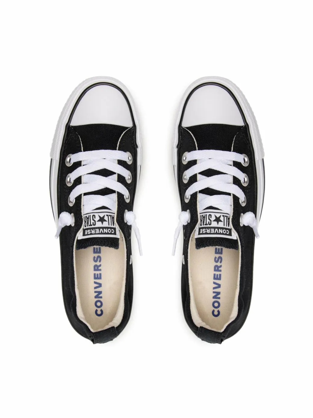 Scarpe da ginnastica Chuck Taylor All Star Shoreline Slip 537081C Nero