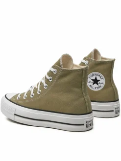 Scarpe da ginnastica Chuck Taylor All Star Lift Hi A07571C Cachi