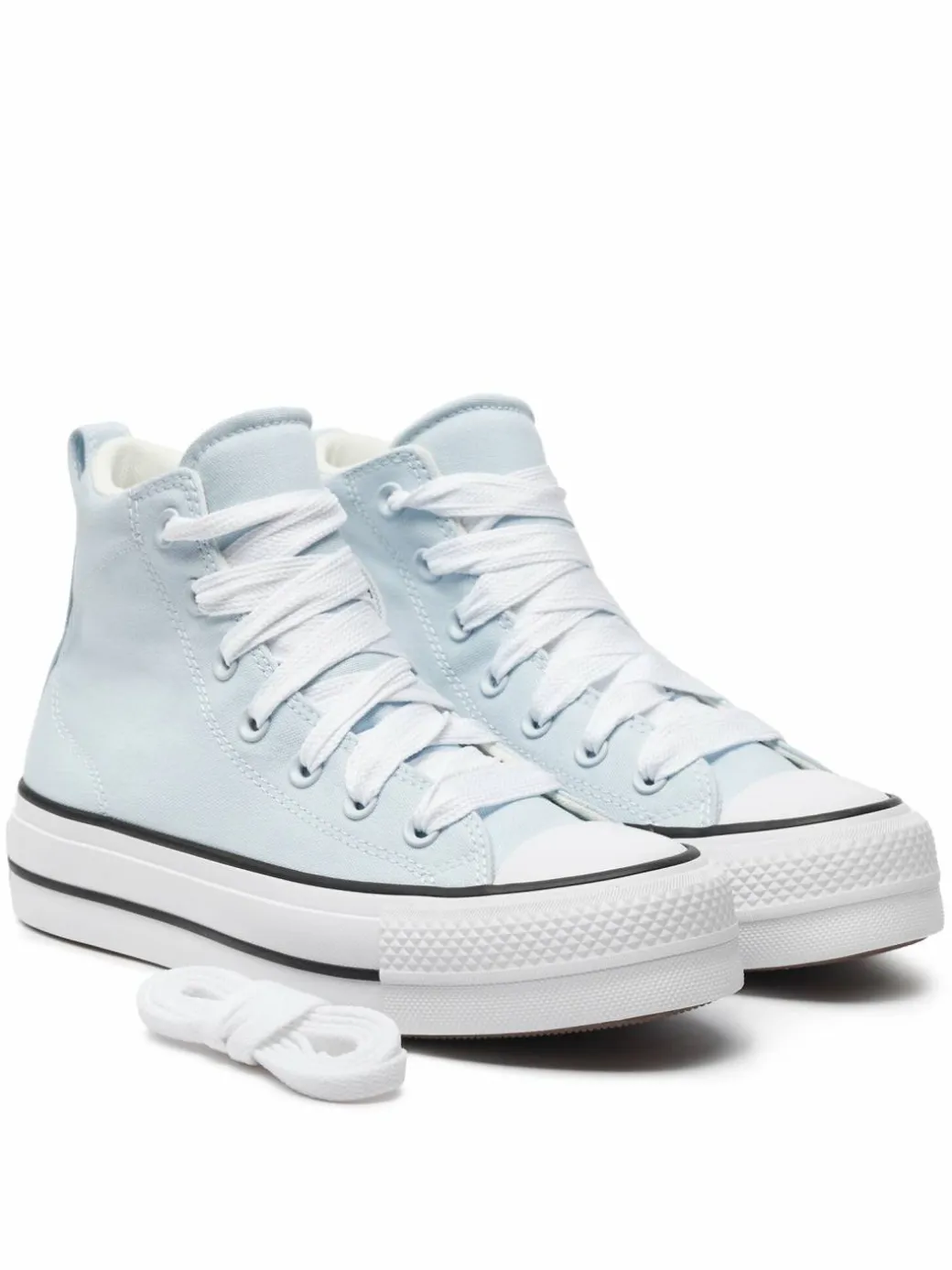 Scarpe da ginnastica Chuck Taylor All Star Padded Lift Platform A10452C Grigio