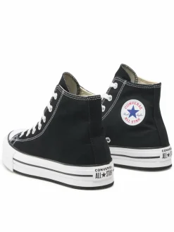 Scarpe da ginnastica Chuck Taylor All Star Eva Lift Hi 272855C Nero
