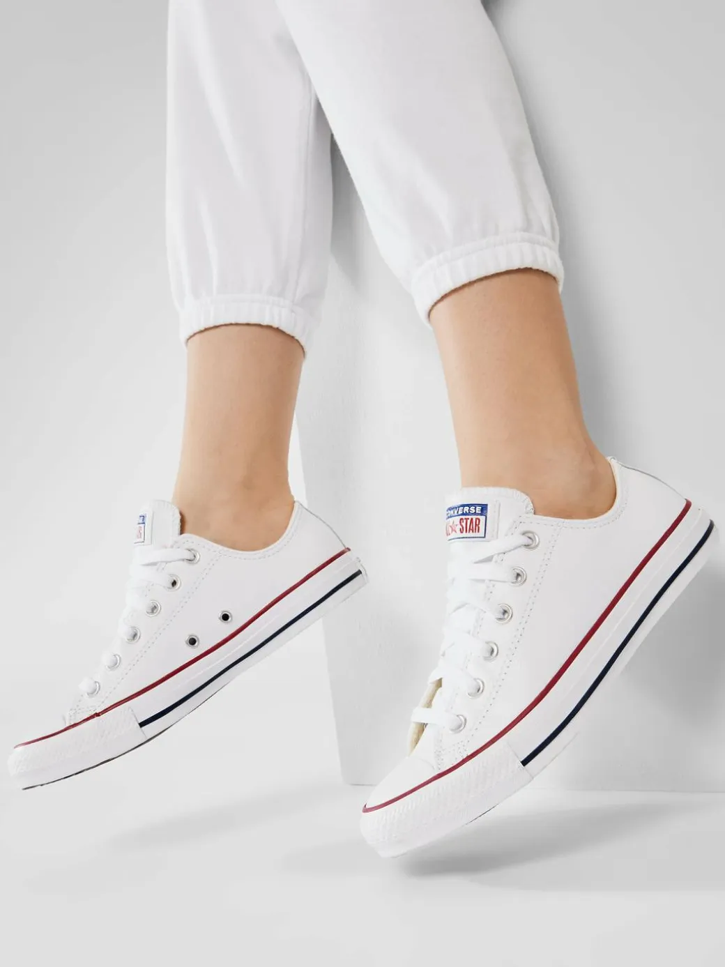 Scarpe da ginnastica Chuck Taylor All Star Ox 132173C Bianco