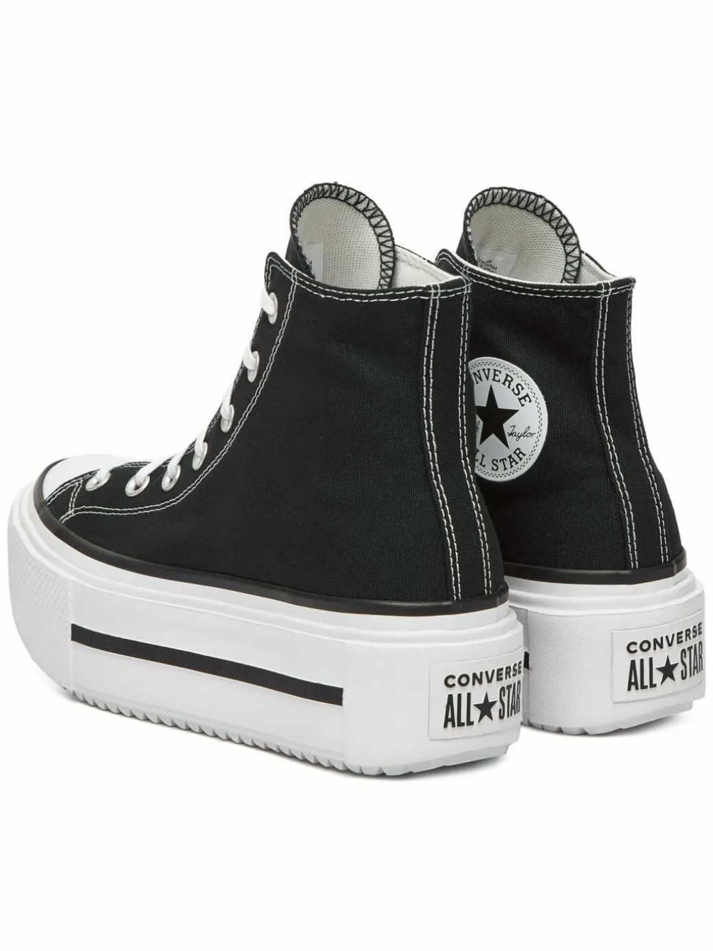 Scarpe da ginnastica Chuck Taylor All Star Lift Double Stack A12975C Nero