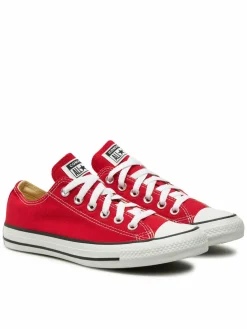 Scarpe da ginnastica Chuck Taylor All Star OX M9696 W Rosso