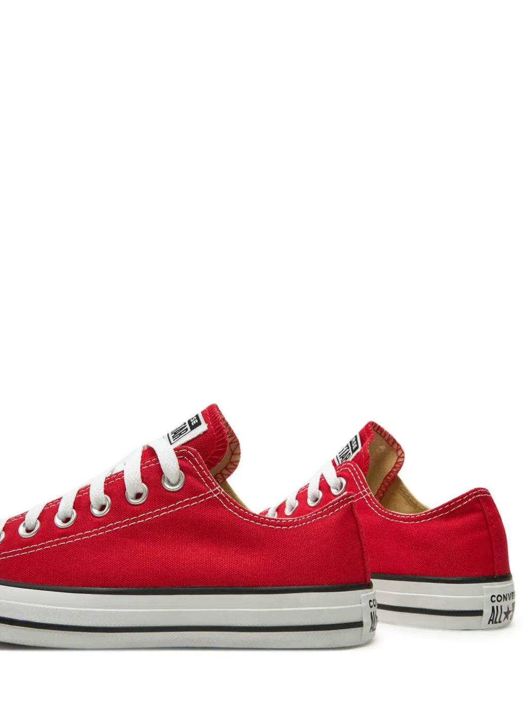 Scarpe da ginnastica Chuck Taylor All Star OX M9696 W Rosso