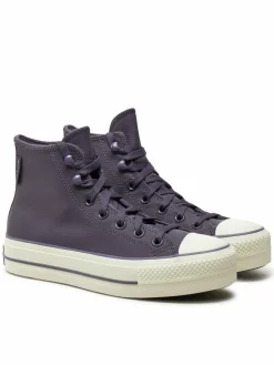 Scarpe da ginnastica Chuck Taylor All Star Lift Platform Hi A11159C 501 Viola