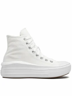 Scarpe da ginnastica Chuck Taylor All Star Move Platform 568498C Bianco