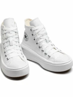 Scarpe da ginnastica Chuck Taylor All Star Move Platform 568498C Bianco
