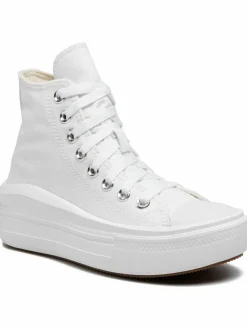 Scarpe da ginnastica Chuck Taylor All Star Move Platform 568498C Bianco