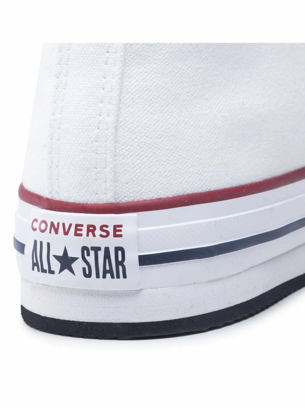 Scarpe da ginnastica Chuck Taylor All Star Eva Lift Hi 272856C Bianco