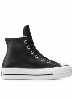 Scarpe da ginnastica Chuck Taylor All Star Lift Clean Hi 561675C Nero