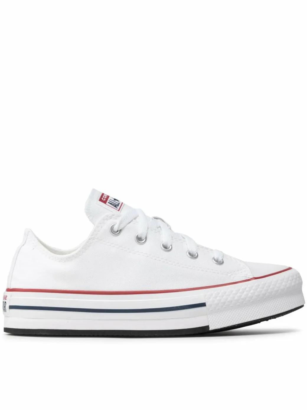 Scarpe da ginnastica Chuck Taylor All Star Eva Lift Ox 272858C Bianco