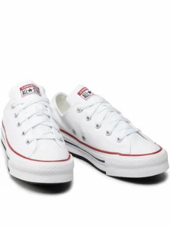 Scarpe da ginnastica Chuck Taylor All Star Eva Lift Ox 272858C Bianco